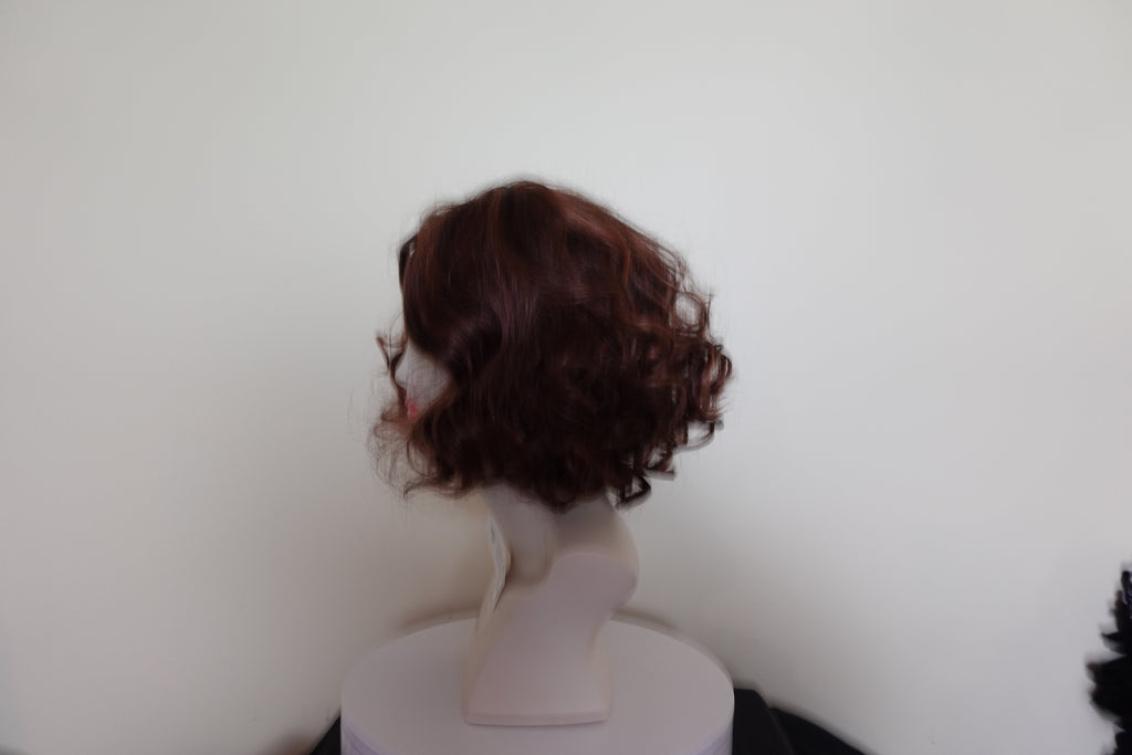 SUNDAY SHOWCASE | Tousled Tonya | Skin Top Machine Made Cap | P4/27/30