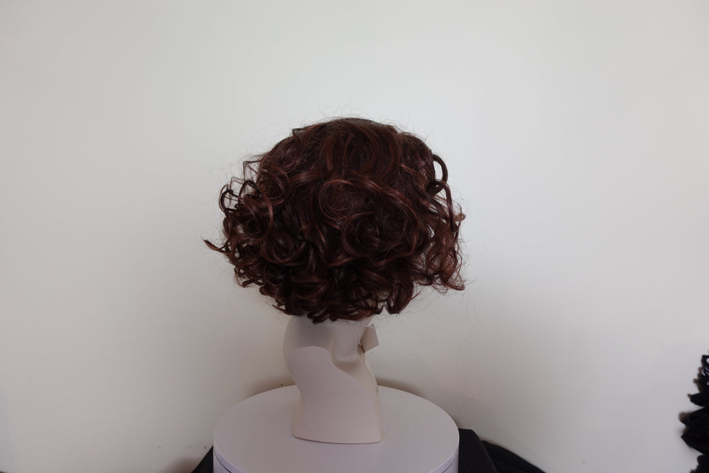 SUNDAY SHOWCASE | Tousled Tonya | Skin Top Machine Made Cap | P4/27/30