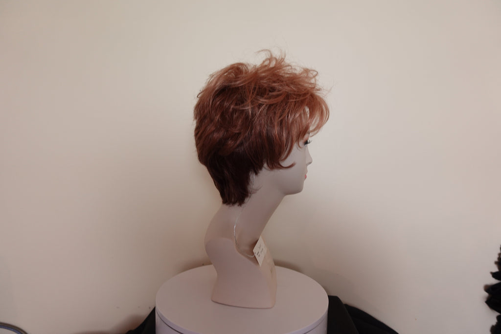 SUNDAY SHOWCASE | PD-2375 | Machine Made Cap | Cinnamon