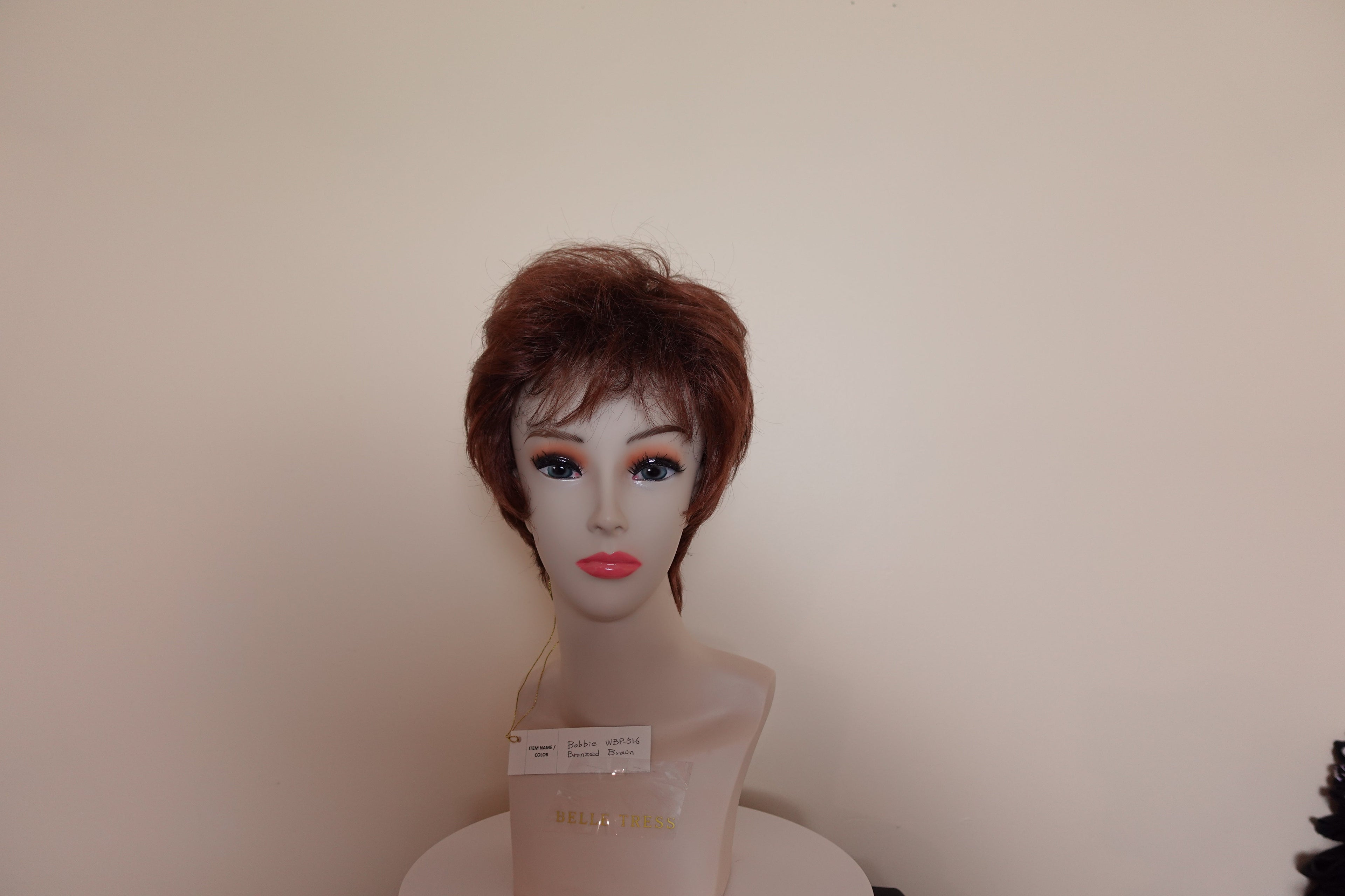 SUNDAY SHOWCASE | Bobbie | Machine Made Cap | Bronzed Brown