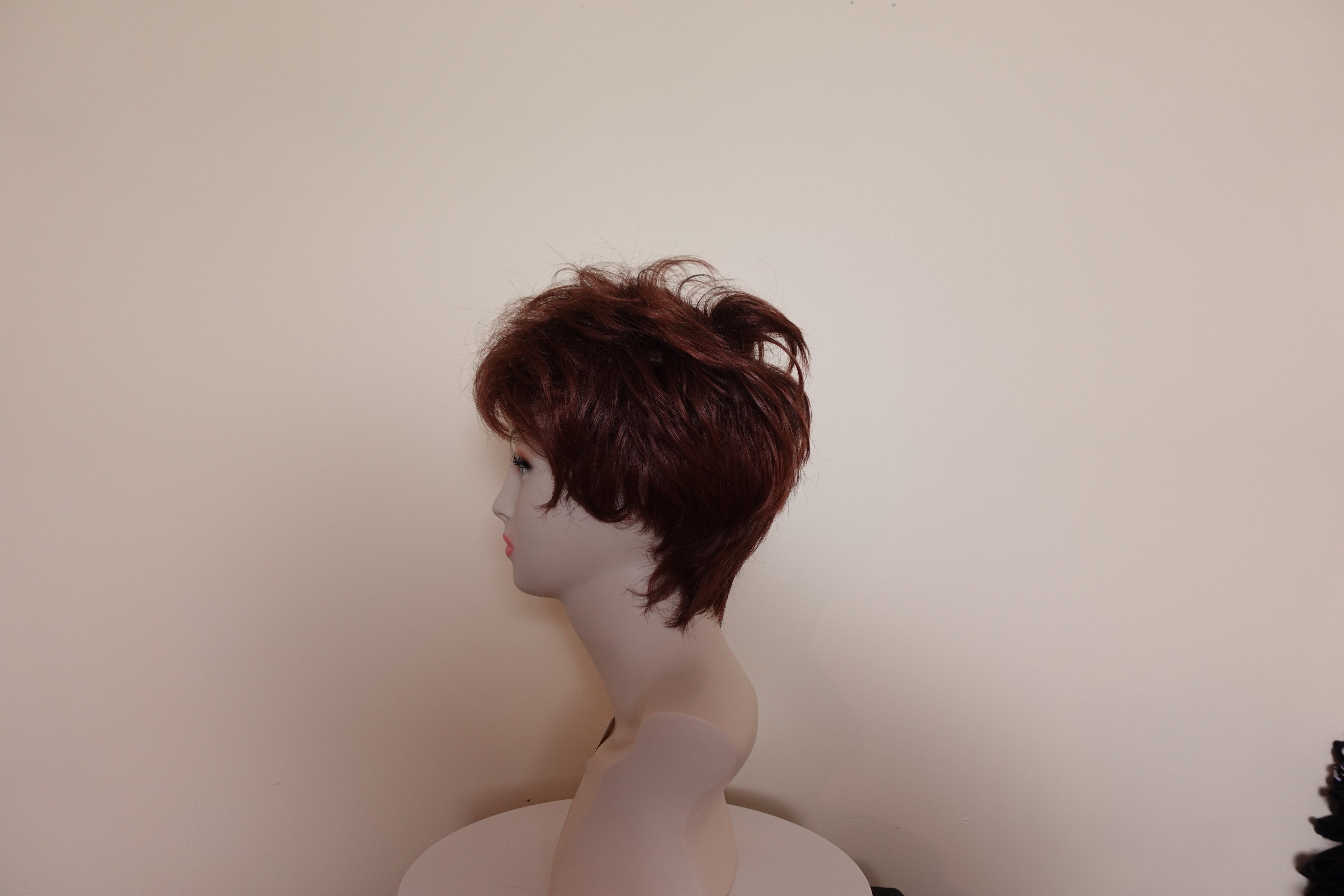 SUNDAY SHOWCASE | Bobbie | Machine Made Cap | Bronzed Brown