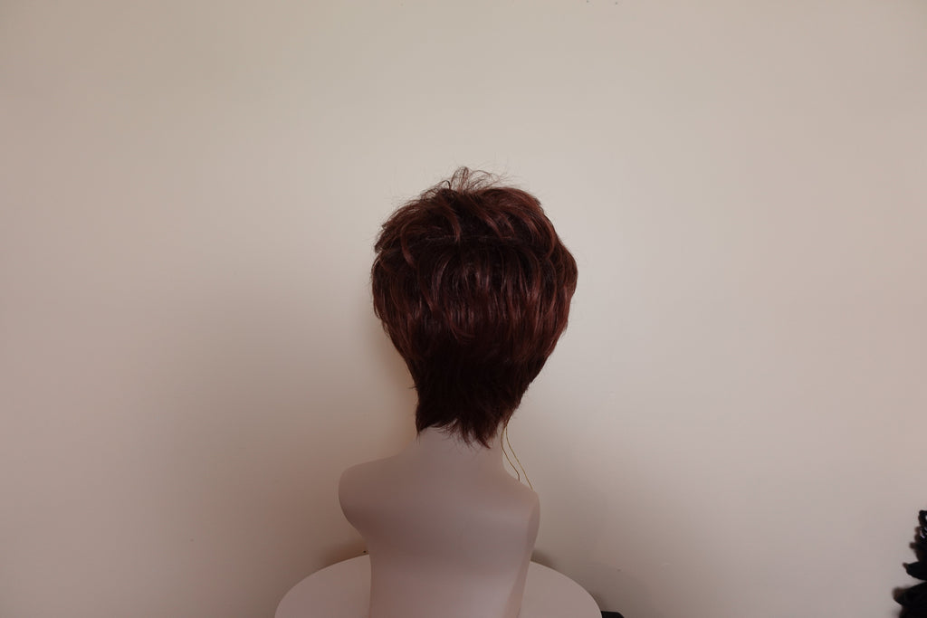 SUNDAY SHOWCASE | Bobbie | Machine Made Cap | Bronzed Brown