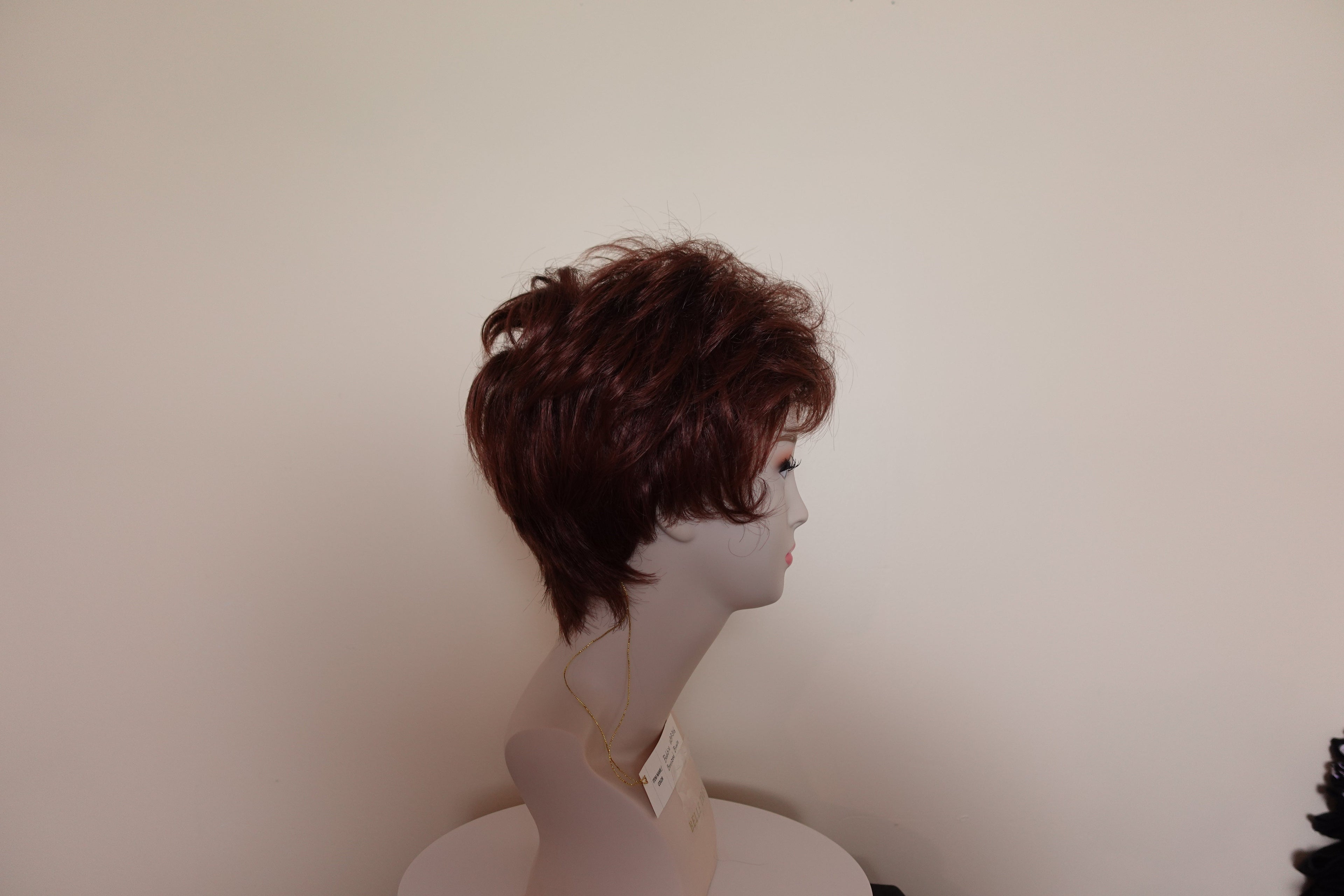 SUNDAY SHOWCASE | Bobbie | Machine Made Cap | Bronzed Brown