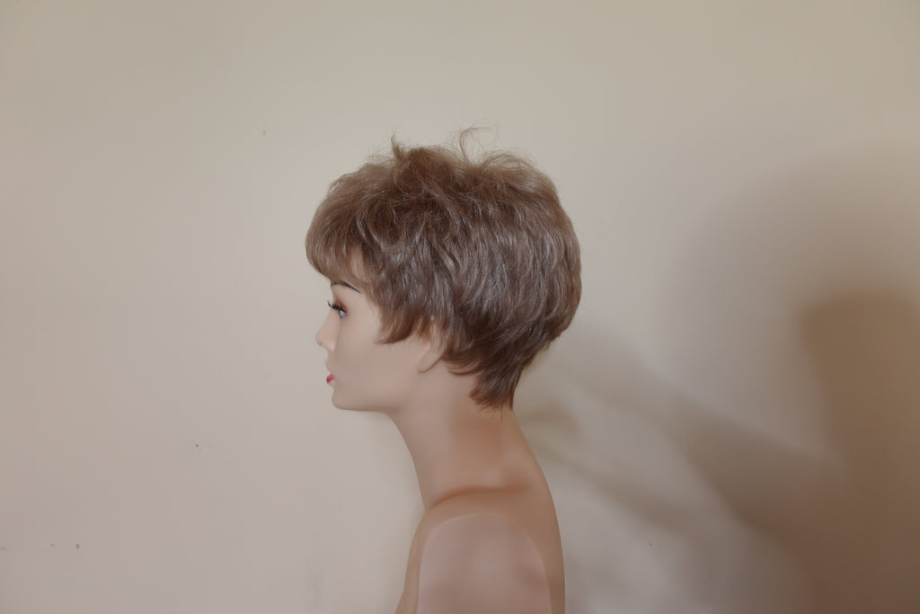 Estetica Sample Wig | Machine Made Cap | Short | Pixie | TEN