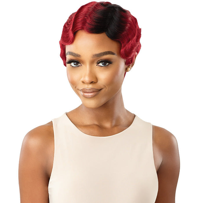 Outre Premium Duby Wig 100% Human Hair Full Wig - AMORA