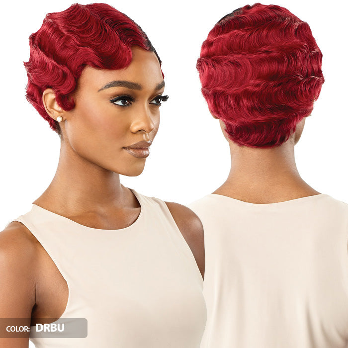 Outre Premium Duby Wig 100% Human Hair Full Wig - AMORA