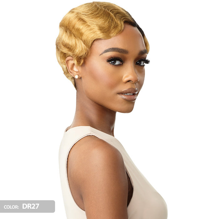 Outre Premium Duby Wig 100% Human Hair Full Wig - AMORA