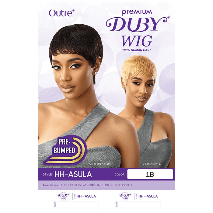 Outre Human Hair Premium Duby Wig HH ASULA