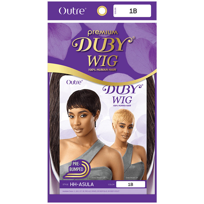 Outre Human Hair Premium Duby Wig HH ASULA