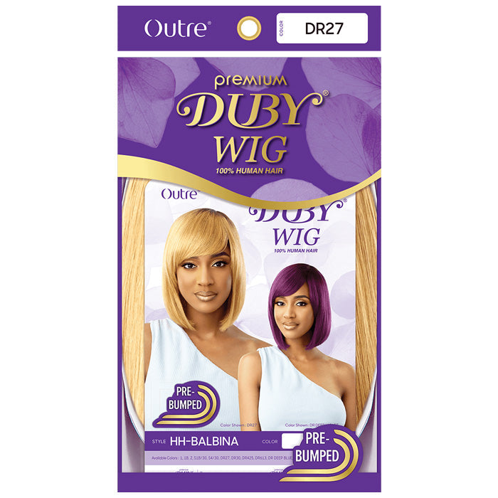 Outre Premium Duby 100% Human Hair Wig - HH BALBINA