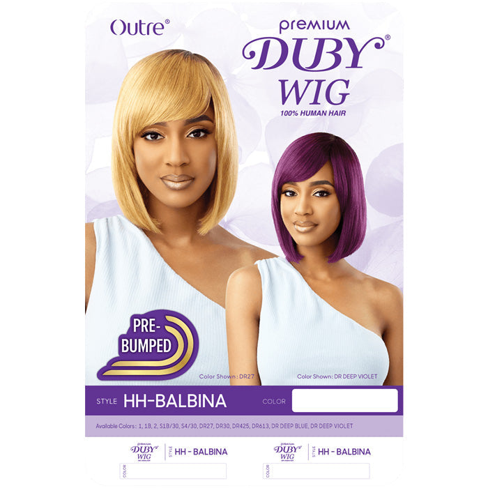 Outre Premium Duby 100% Human Hair Wig - HH BALBINA