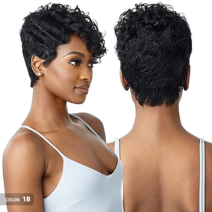 Outre Premium Duby 100% Human Hair Clipper Cut Wig - HH-ROSE CURL
