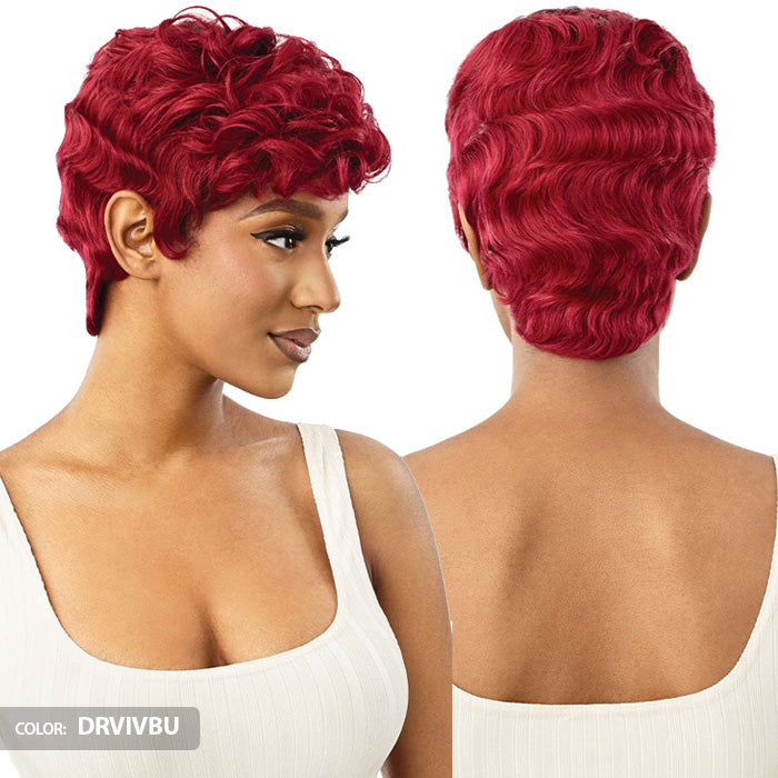 Outre Premium Duby 100% Human Hair Clipper Cut Wig - SAYRA