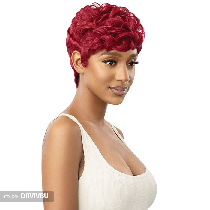 Outre Premium Duby 100% Human Hair Clipper Cut Wig - SAYRA