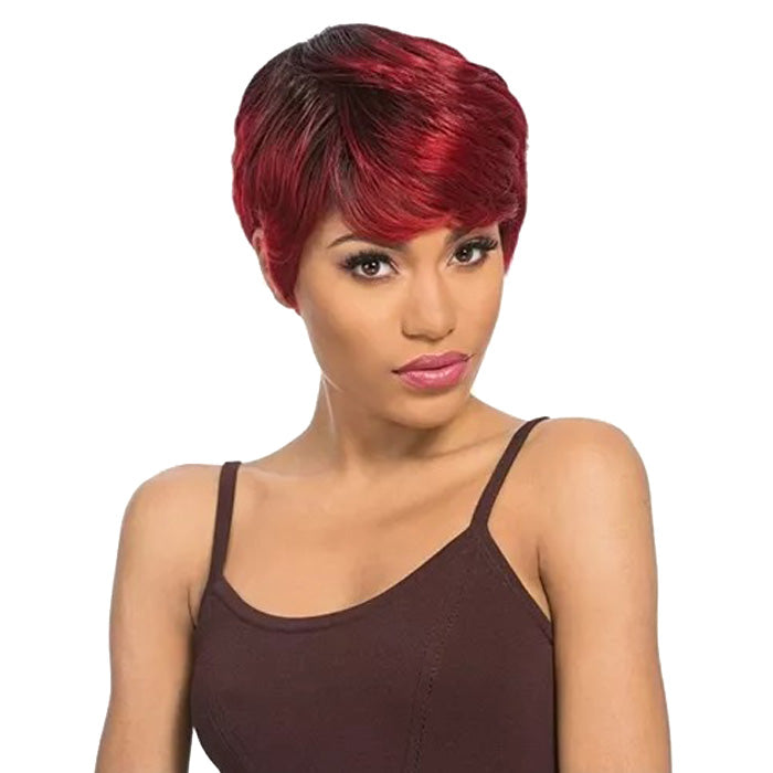 Outre Premium Duby Wig Human Hair Full Wig - FEATHER COMBO
