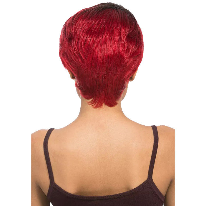 Outre Premium Duby Wig Human Hair Full Wig - FEATHER COMBO