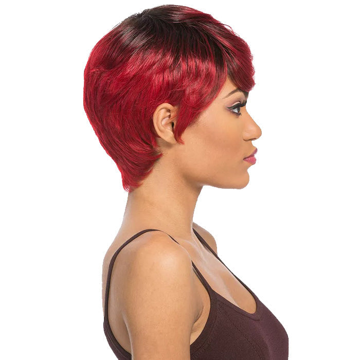 Outre Premium Duby Wig Human Hair Full Wig - FEATHER COMBO