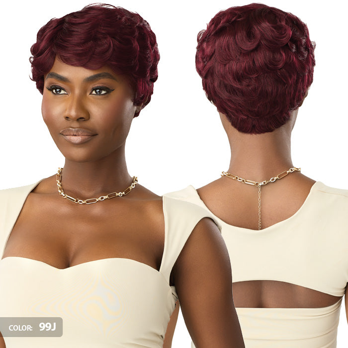 Outre Premium Duby Wig 100% Human Hair Pre-Bumped Full Wig - HH-MARAY