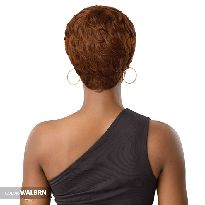 Outre Premium Duby 100% Human Hair Full Wig - HH-PIN CURL PIXIE