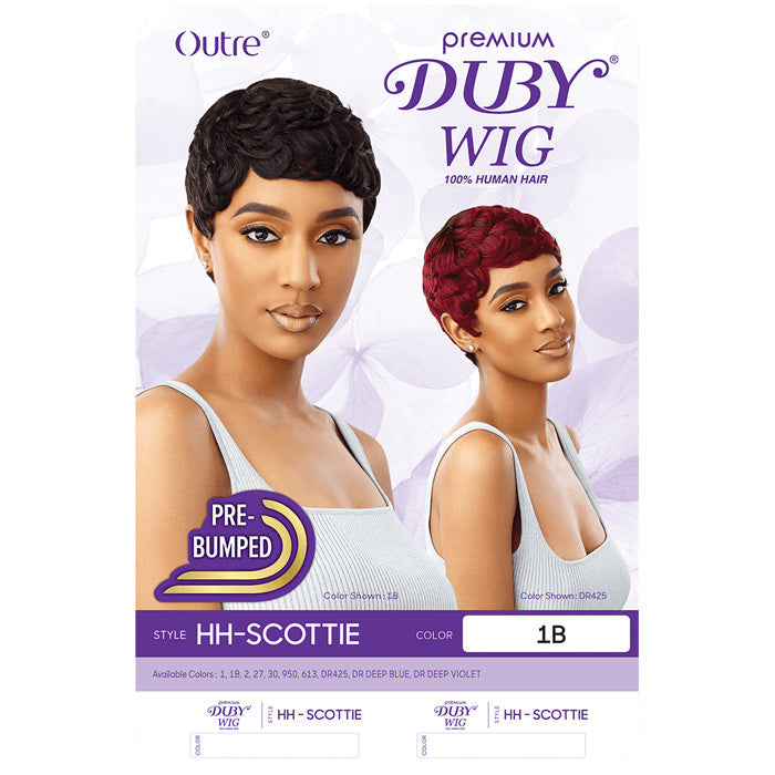 Outre Human Hair Premium Duby Wig HH SCOTTIE