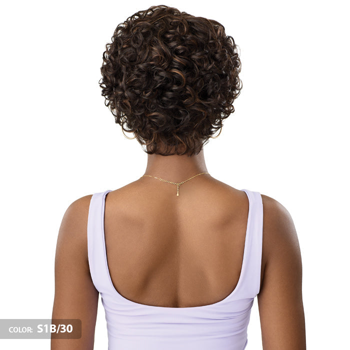 Outre Premium Duby Wig 100% Human Hair Full Wig - HH-SOLAIRA