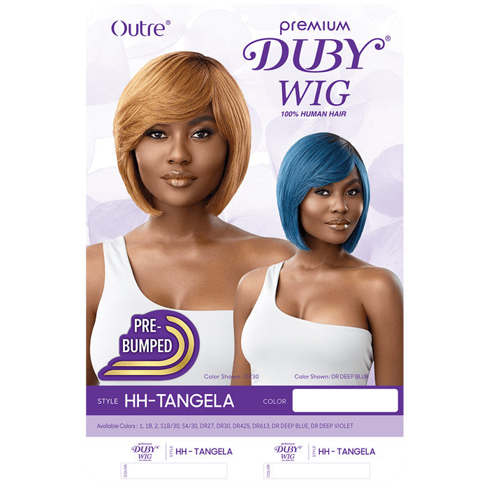 Outre Premium Duby 100% Human Hair Wig - HH TANGELA