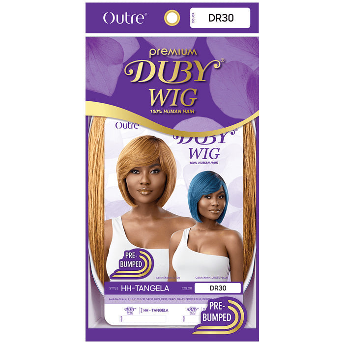 Outre Premium Duby 100% Human Hair Wig - HH TANGELA