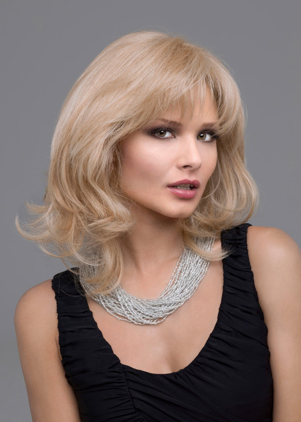 Danielle Wig by Envy | EnvyHair | Human Hair + High Heat Synthetic