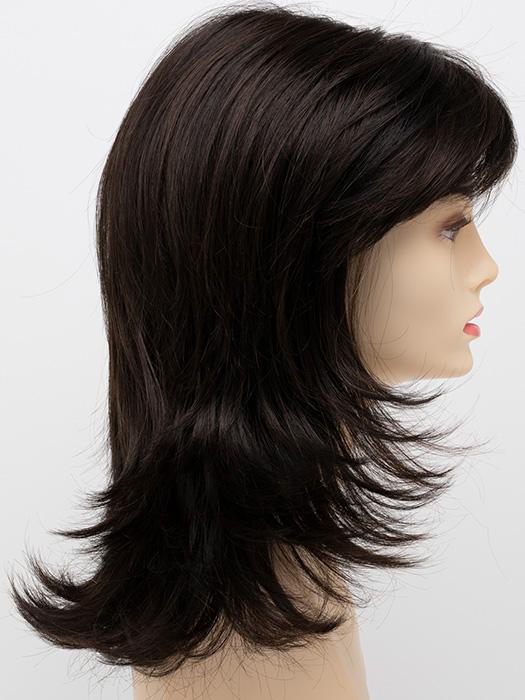 Petite Nadia Wig by Envy | Mono Part | Synthetic Fiber | Petite Cap