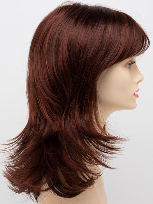 Petite Nadia Wig by Envy | Mono Part | Synthetic Fiber | Petite Cap