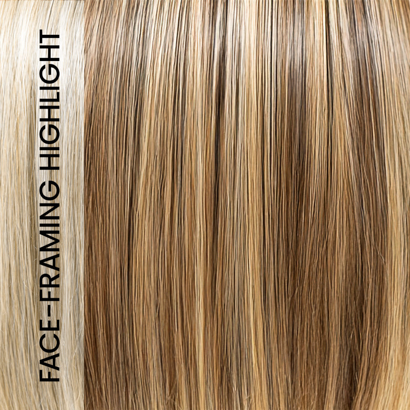 Euro Chic Wig by TressAllure | Look Fabulous Realistic Fiber | Heat Friendly Synthetic