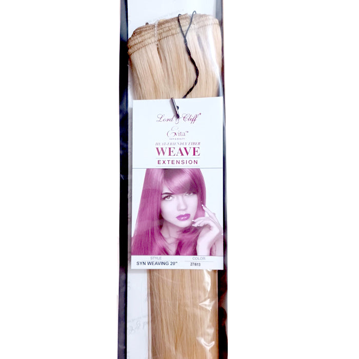 Lord & Cliff Evita Weave Extension - SYN WEAVING SILKY STRAIGHT 20"