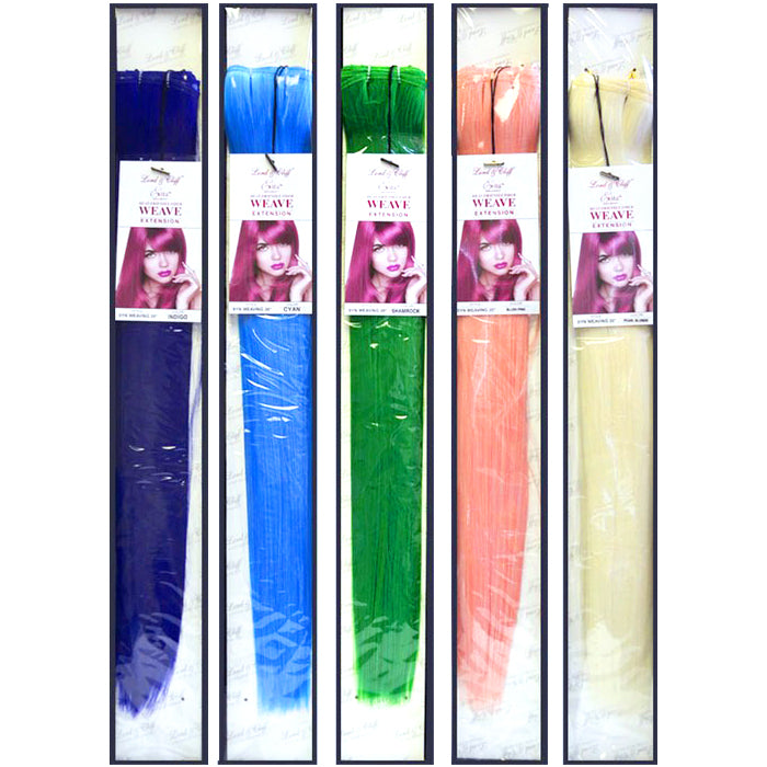 Lord & Cliff Evita Weave Extension - SYN WEAVING SILKY STRAIGHT 20"