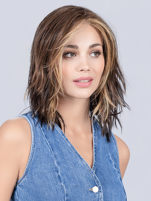 Flow Wig by Ellen Wille | Perucci Collection | Heat Friendly Synthetic | OPEN BOX | FINAL SALE