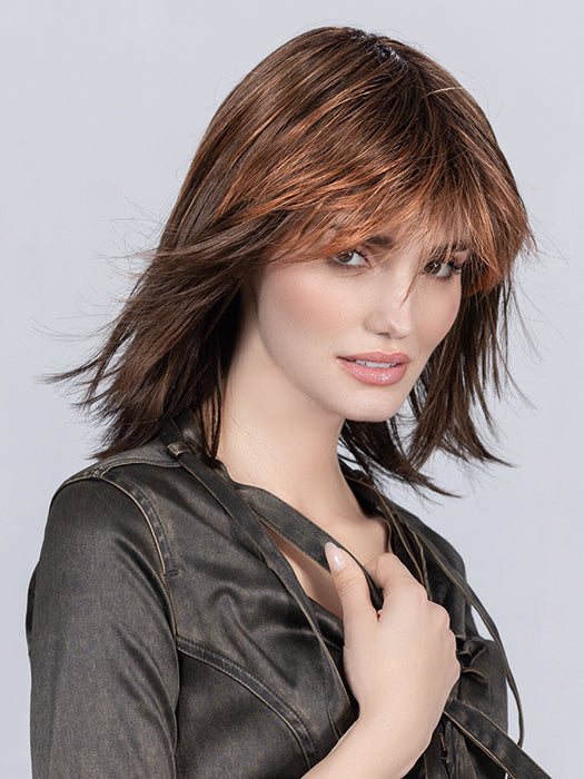 Rainbow Wig by Ellen Wille | Synthetic Fiber