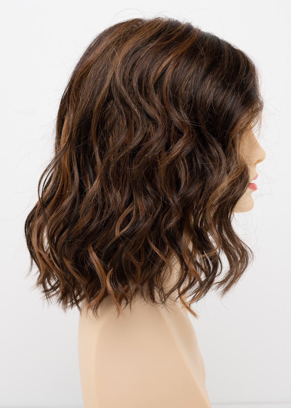 Emma Wig by Envy | EnvyHair | Human Hair + High Heat Synthetic