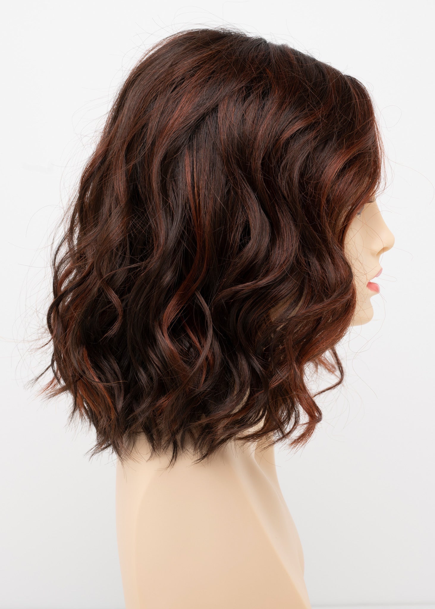 Emma Wig by Envy | EnvyHair | Human Hair + High Heat Synthetic