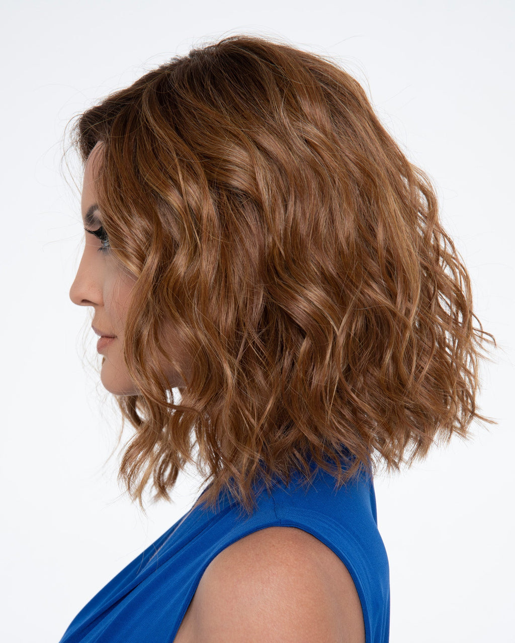 Emma Wig by Envy | EnvyHair | Human Hair + High Heat Synthetic