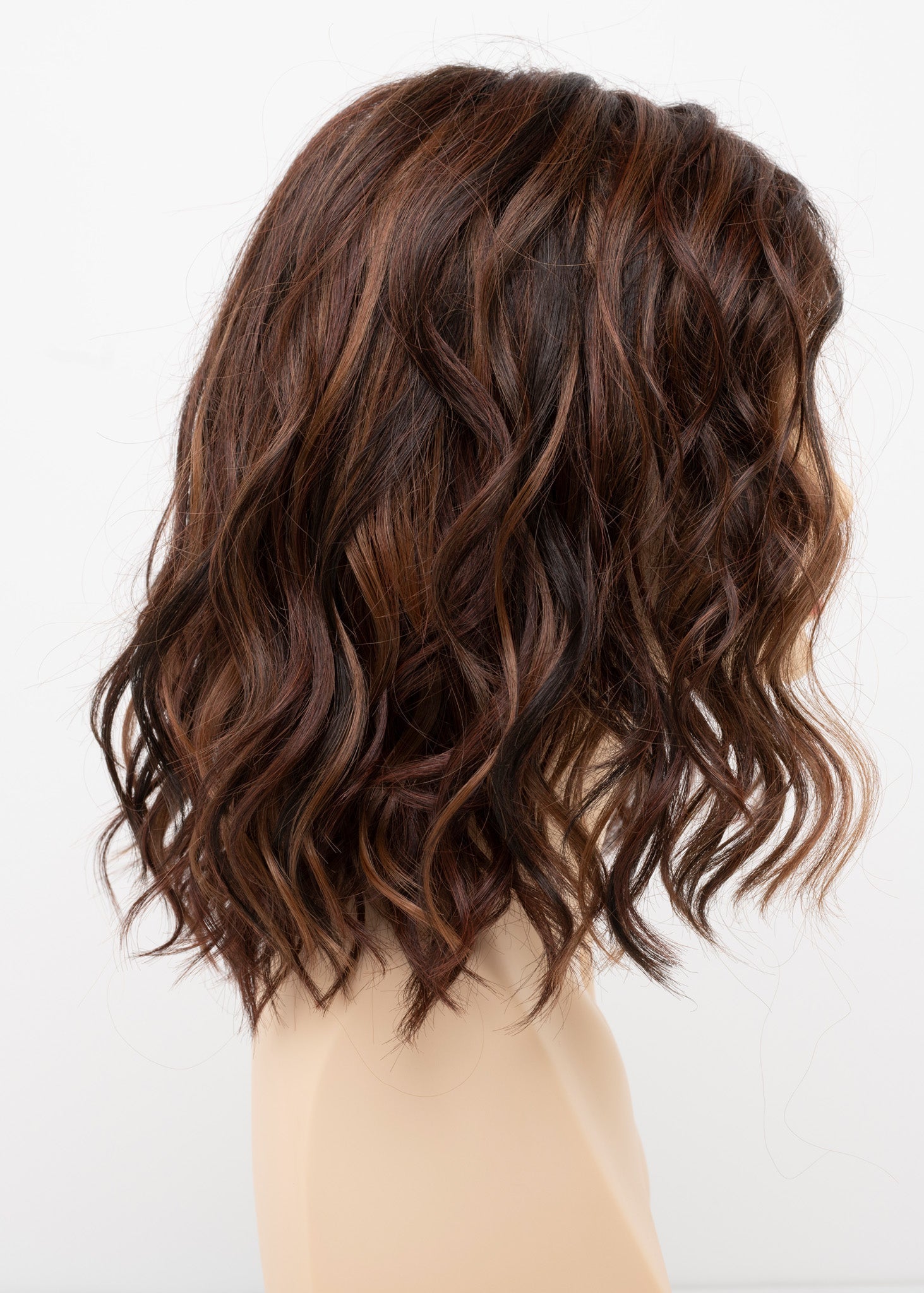 Emma Wig by Envy | EnvyHair | Human Hair + High Heat Synthetic