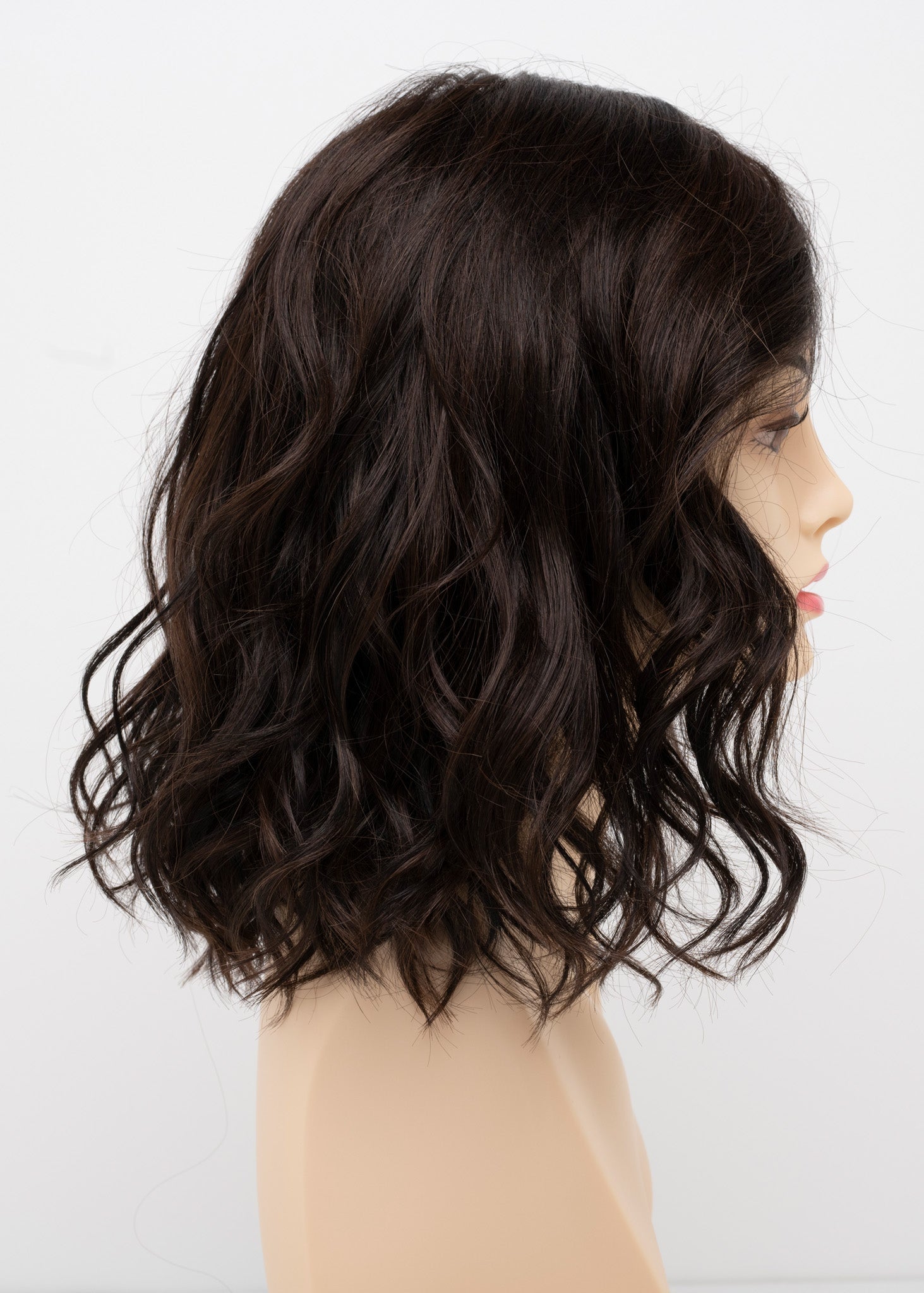Emma Wig by Envy | EnvyHair | Human Hair + High Heat Synthetic