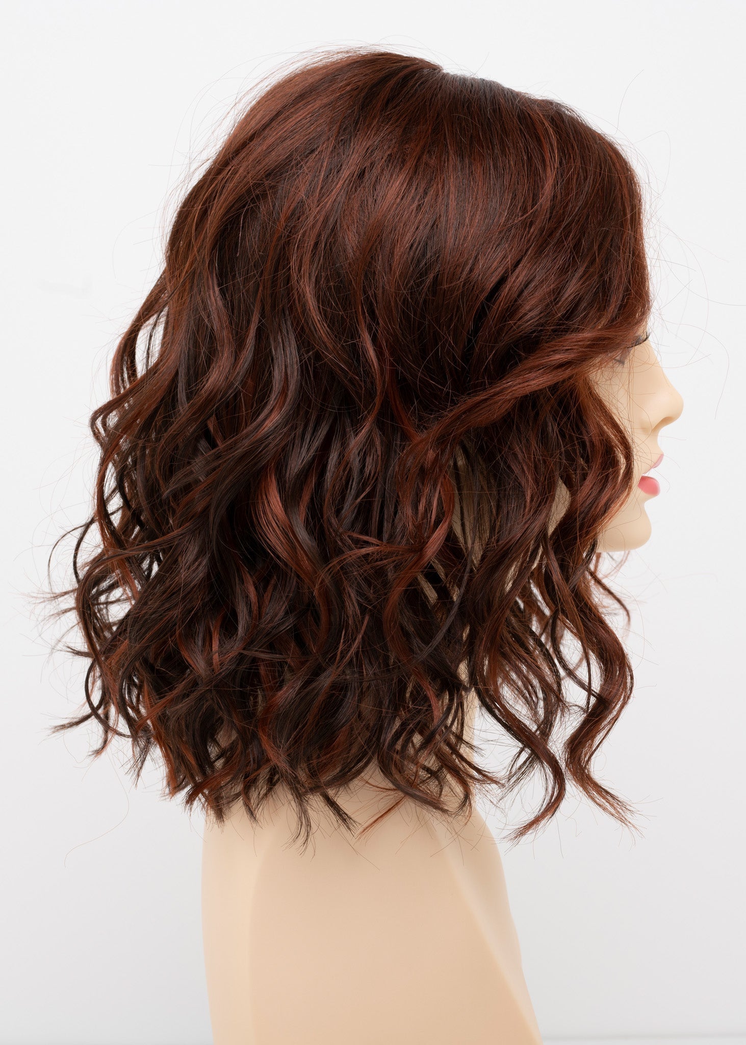 Emma Wig by Envy | EnvyHair | Human Hair + High Heat Synthetic