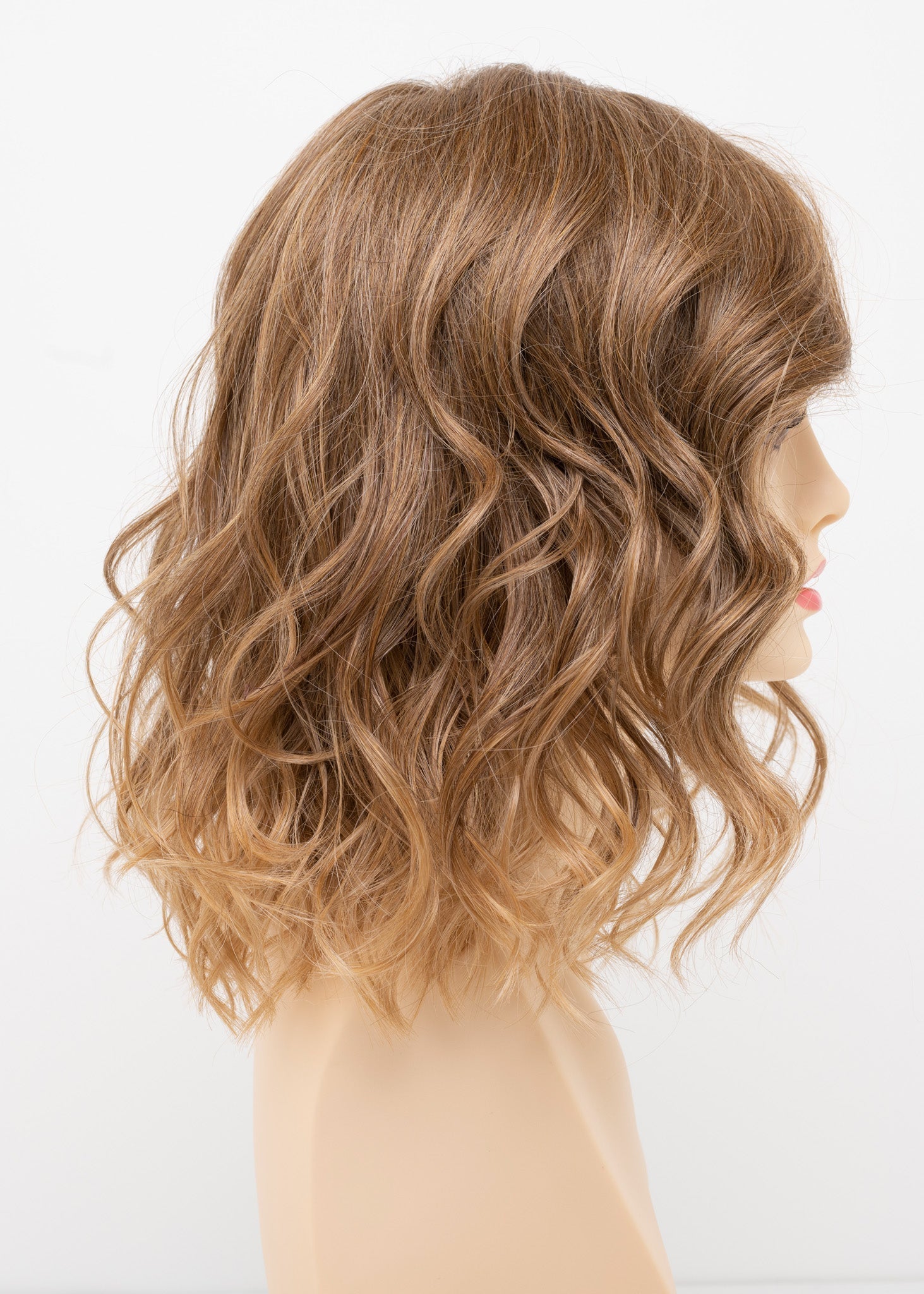 Emma Wig by Envy | EnvyHair | Human Hair + High Heat Synthetic