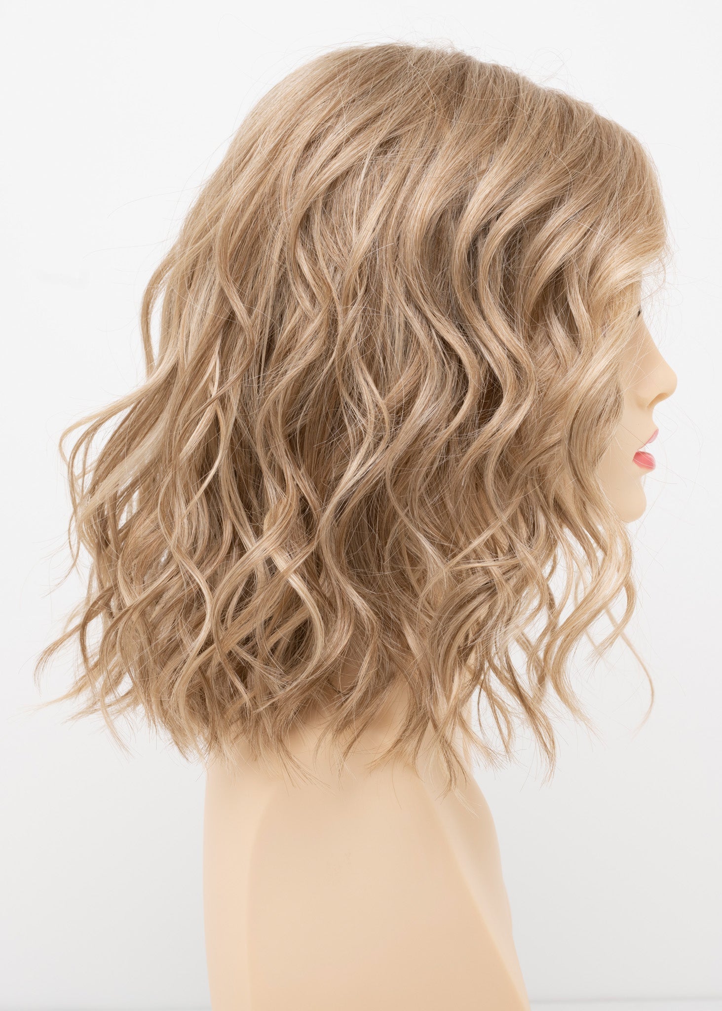 Emma Wig by Envy | EnvyHair | Human Hair + High Heat Synthetic