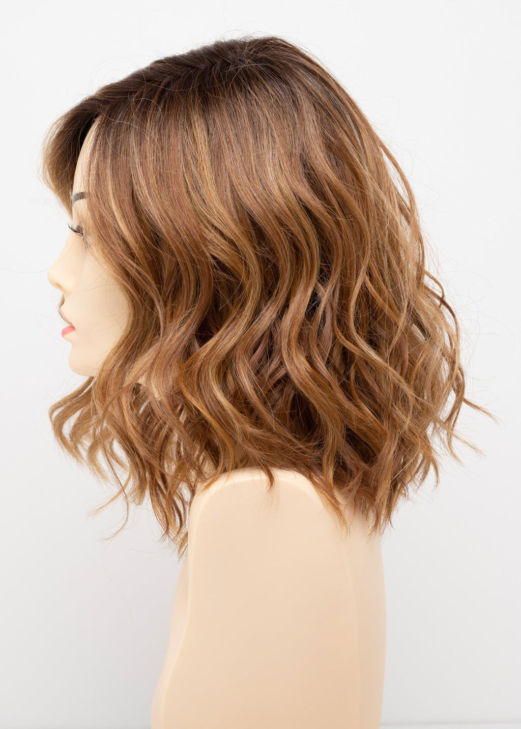 Emma Wig by Envy | EnvyHair | Human Hair + High Heat Synthetic
