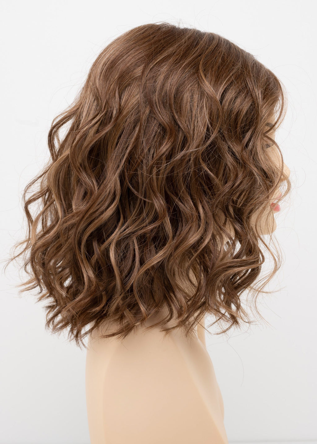 Emma Wig by Envy | EnvyHair | Human Hair + High Heat Synthetic