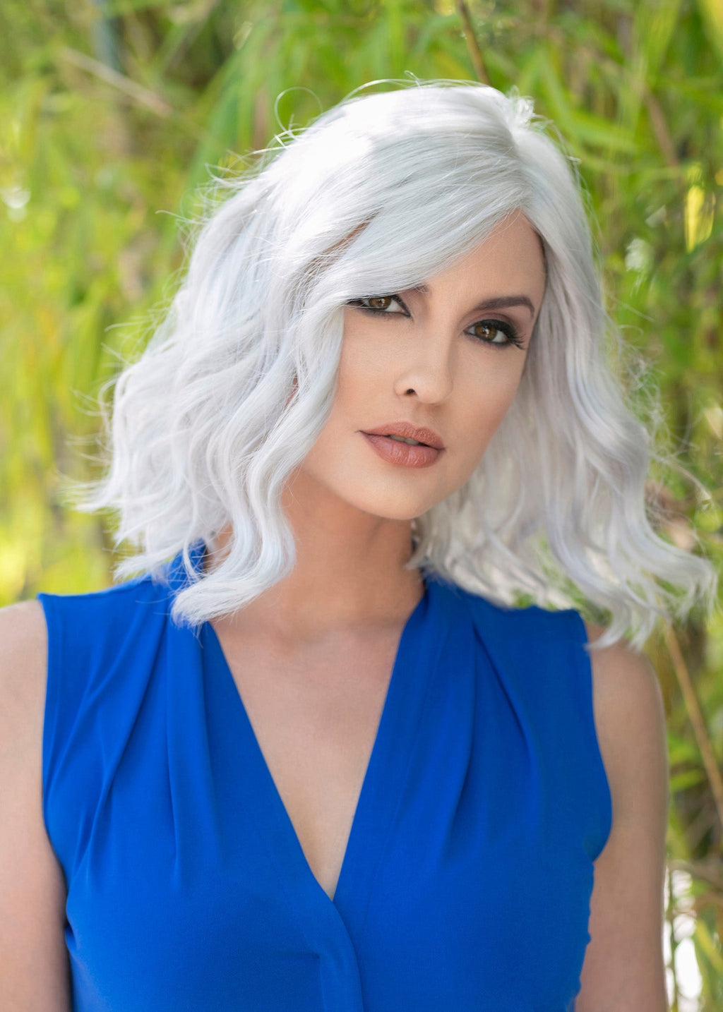 Emma Wig by Envy | EnvyHair | Human Hair + High Heat Synthetic