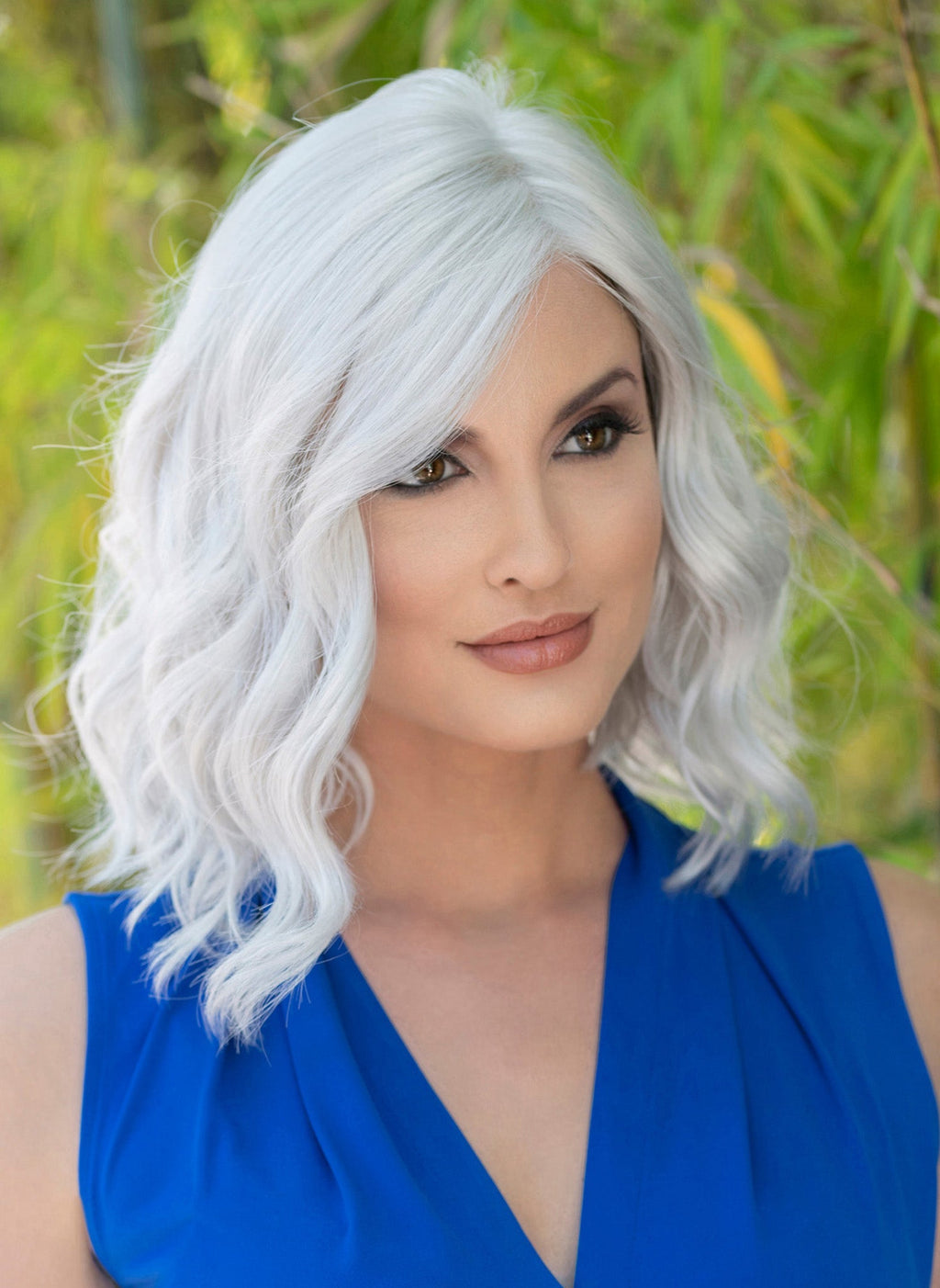 Emma Wig by Envy | EnvyHair | Human Hair + High Heat Synthetic