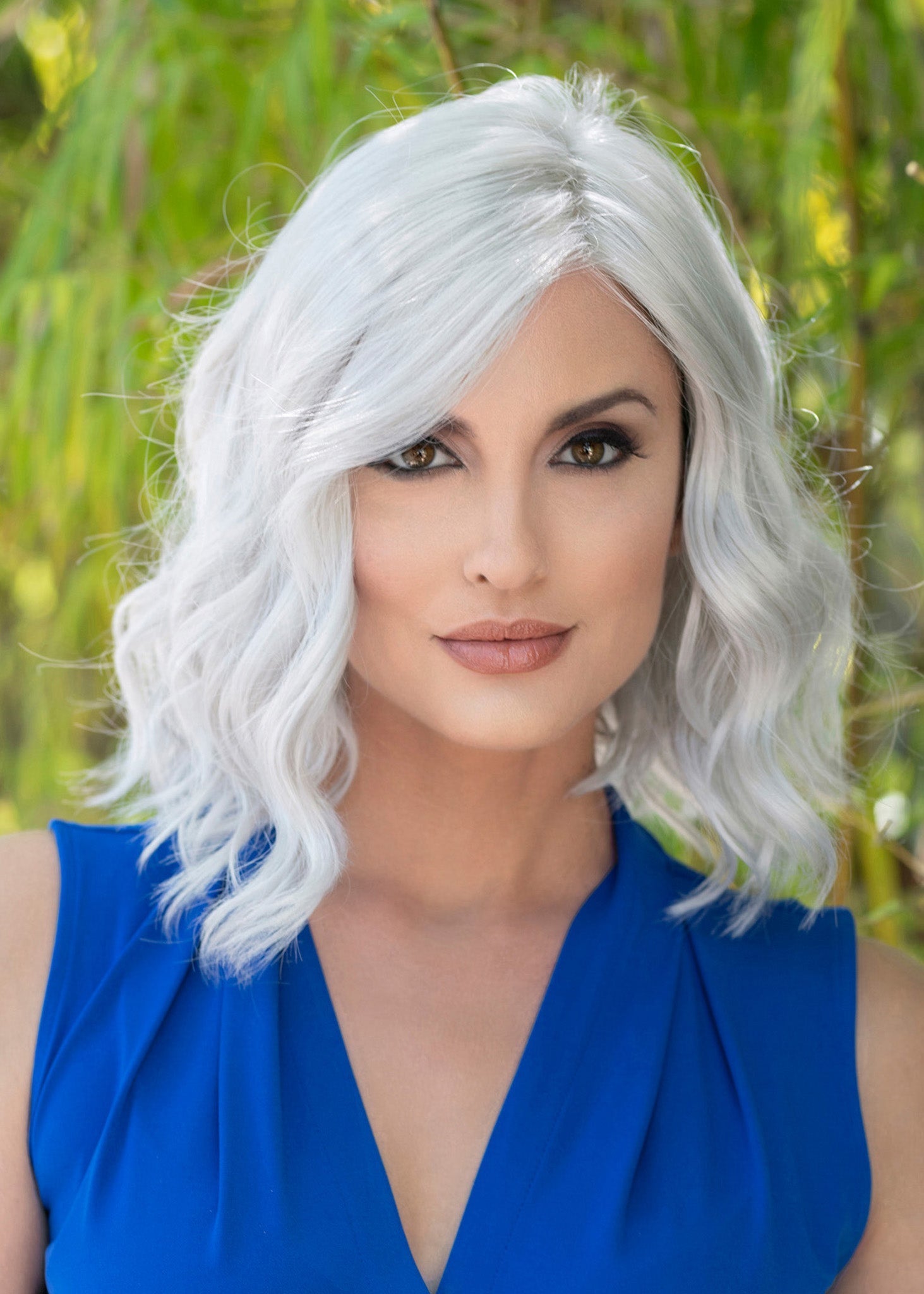 Emma Wig by Envy | EnvyHair | Human Hair + High Heat Synthetic