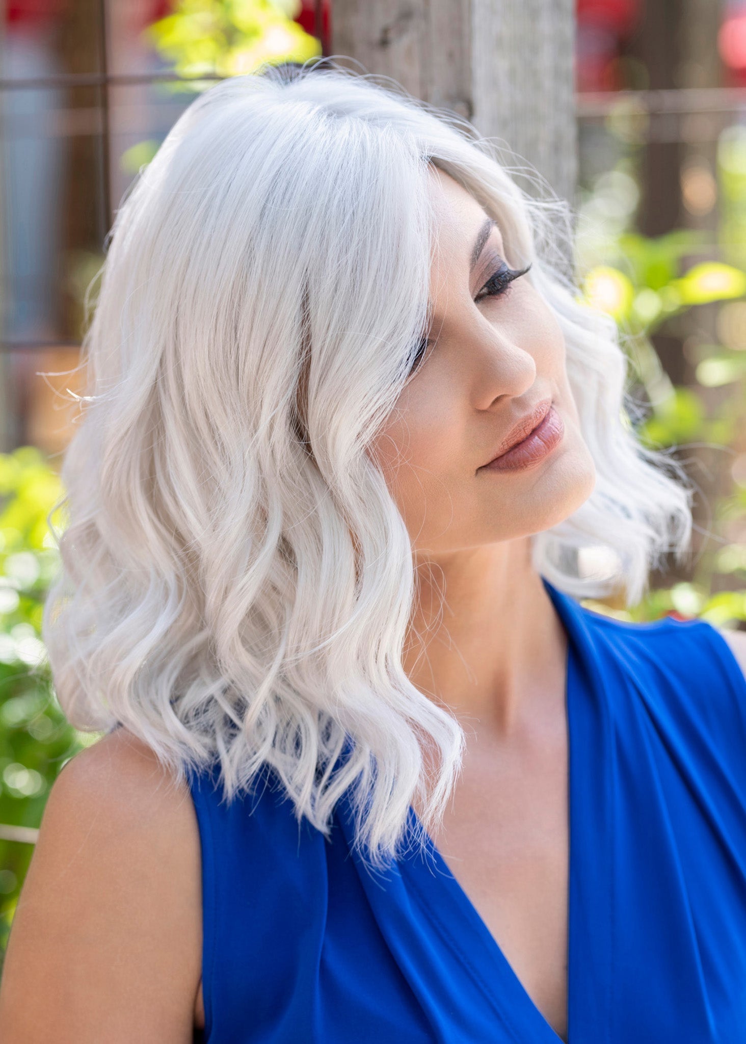 Emma Wig by Envy | EnvyHair | Human Hair + High Heat Synthetic