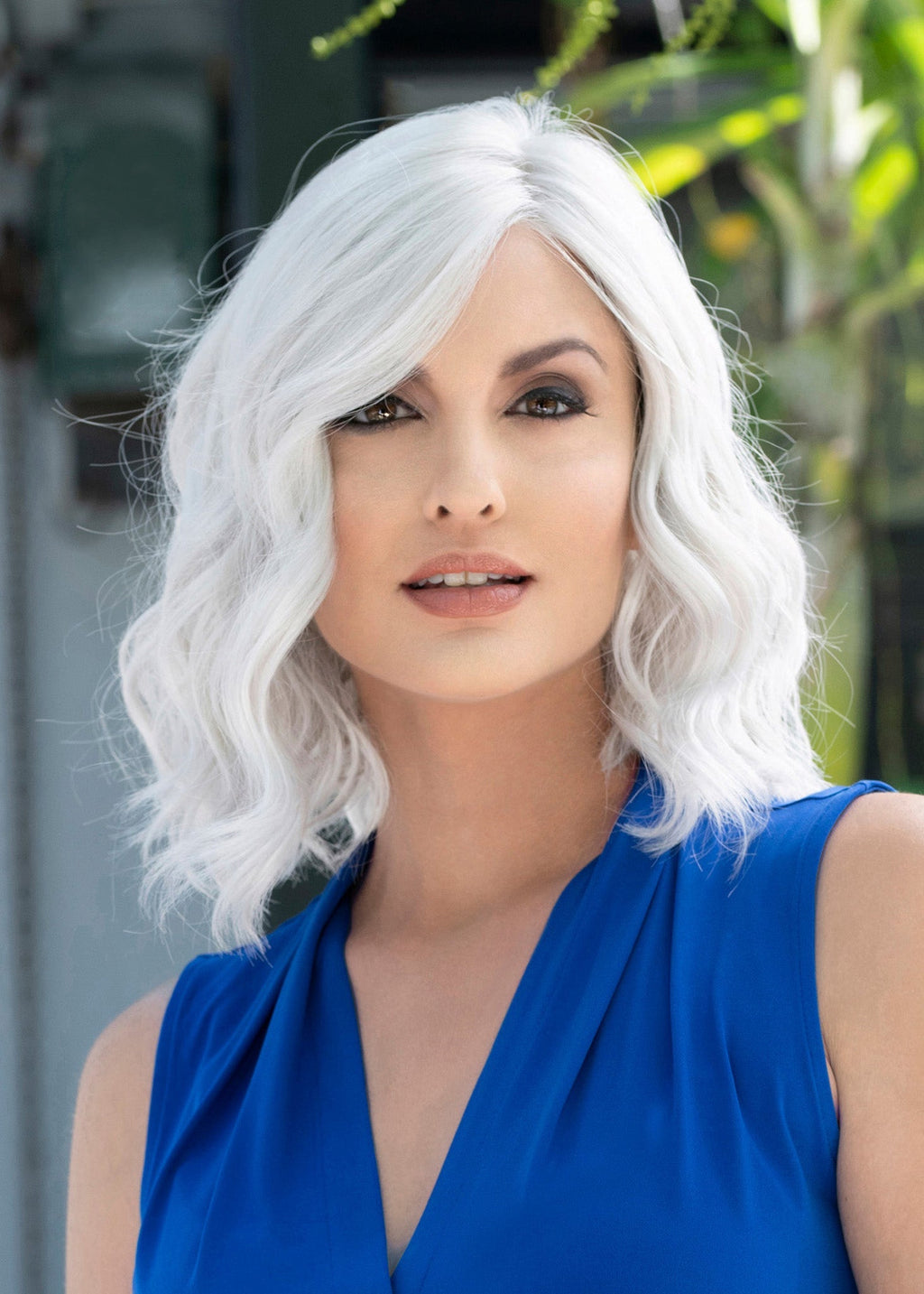 Emma Wig by Envy | EnvyHair | Human Hair + High Heat Synthetic